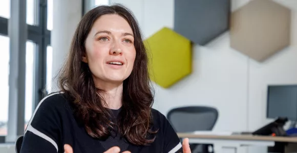 Elise Derroitte en interview