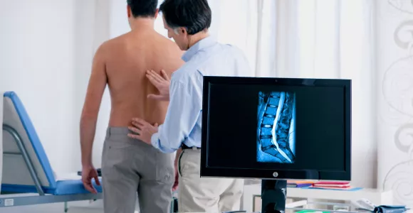 consultation pour une hernie discale 
