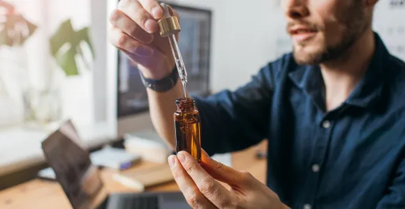 CBD, substance extraite du cannabis