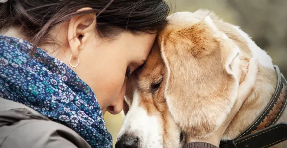 Le chien comme soutien émotionnel
