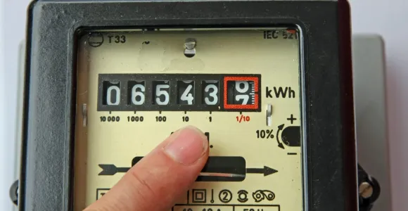 Un compteur électrique