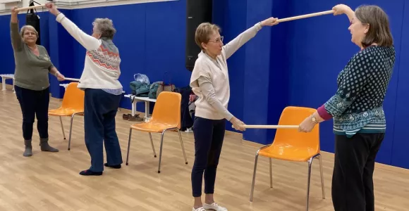GymViactive, un programme de gymnastique très douce