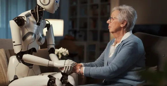 Un robot comme soutien psychologique
