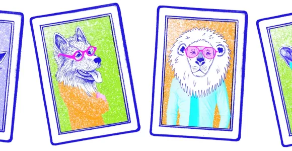 Portraits de familles