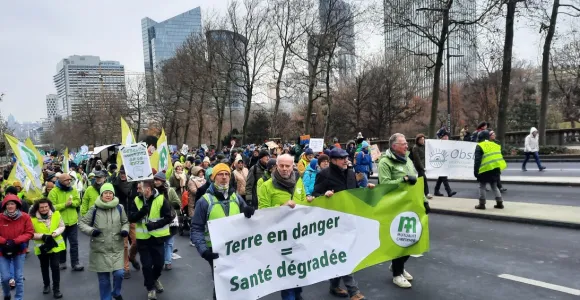 Manifestation pour le climat