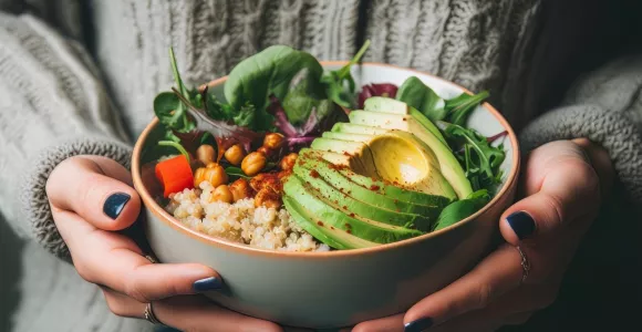 Salade de quinoa