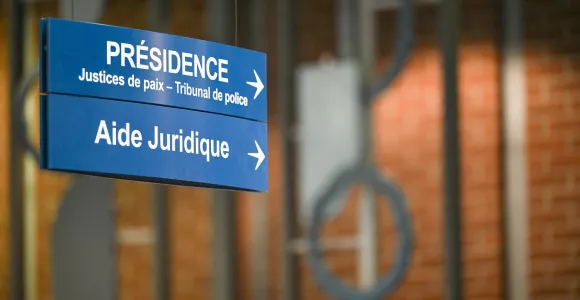 photo d'un tribunal 