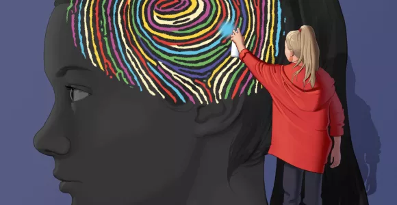 Illustration d'un tag 