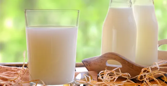 Verre de lait 