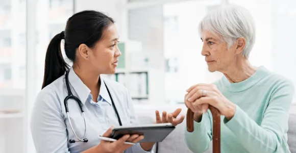 Il ne faut pas hésiter à discuter avec son médecin de son projet thérapeutique, notamment jusqu'où on est prêt à aller dans l'escalade des soins...