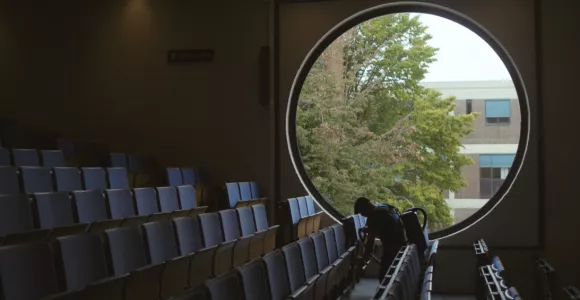 Salle UCL nettoyage