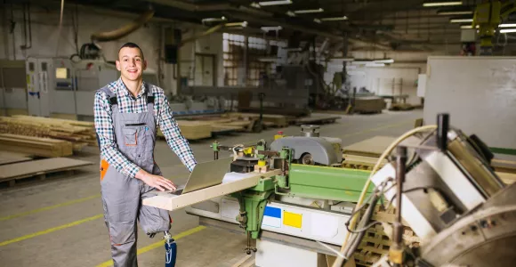 Ouvrier dans une Entreprise de travail adapté