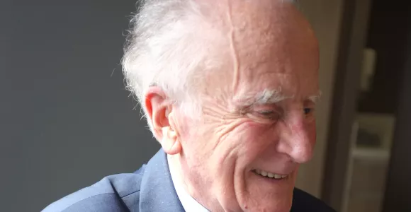 Jean Hallet, une personnalité humble, copyricht Matthieu Cornelis