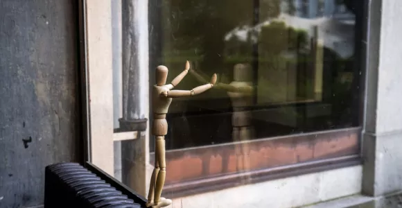 Photo réalisée dans le cadre du projet "Tal'seum ? Quand les jeunes parlent de santé mentale"