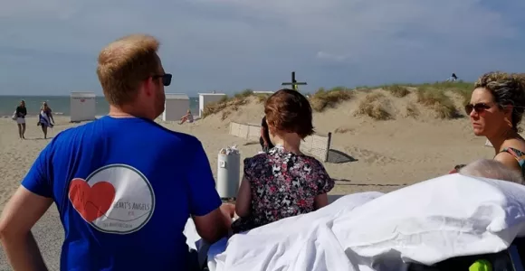 Depuis sa création, l'asbl Heart's Angels a pu concrétiser plus de 50 souhaits de patients.