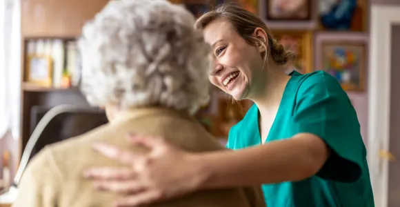 infirmière à domicile