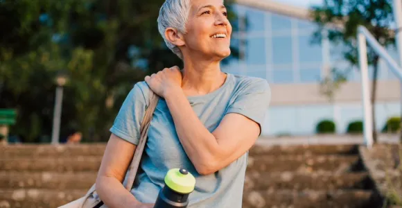 femme qui va au sport 