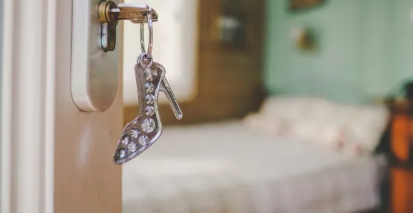 Une chambre de passe