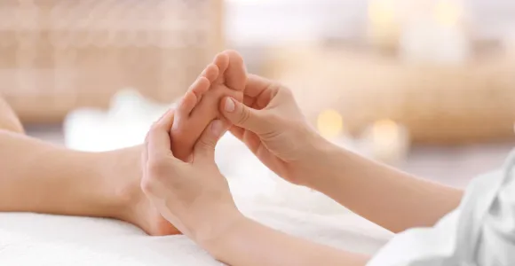 massage des pieds