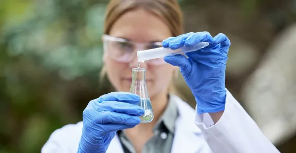 Eaux polluées par les médicaments
