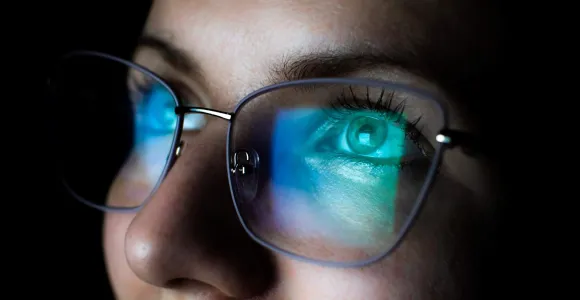 lunettes anti-lumière bleue
