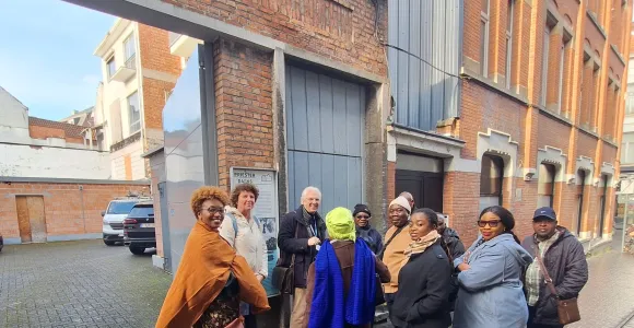 Une délégation congolaise était en visite à la MC, pour découvrir notre système de santé