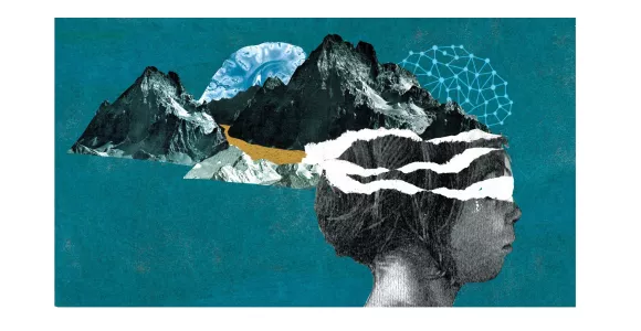 Illustration de Marion Sellenet sur la bipolarité