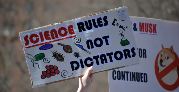 manifestation pour la science aux USA