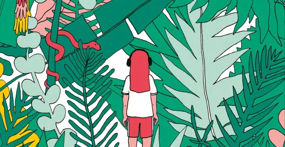 BD "Jungle, une traversée de l’autisme au féminin"