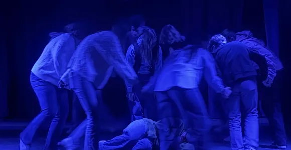 Photo du spectacle corps étranger