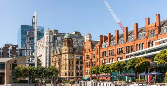 Manchester exemple de ville Marmot 