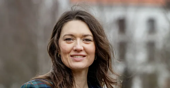 Portrait d'Elise Derroitte