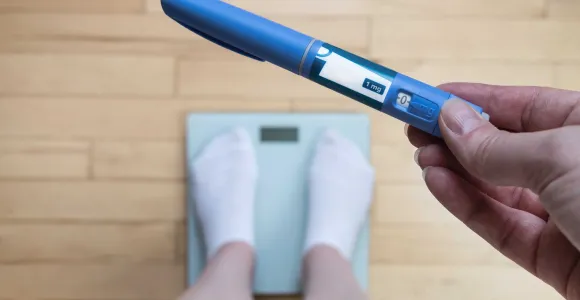 un médicament anti-obésité par injection