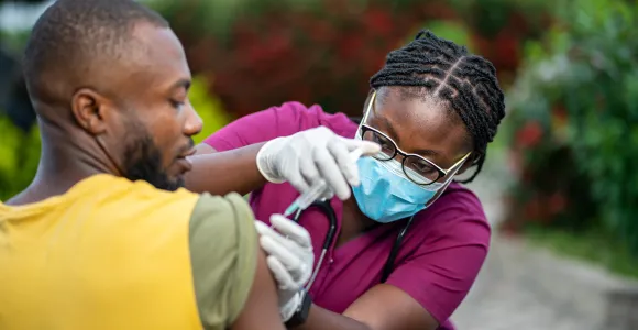 soins de santé en Afrique