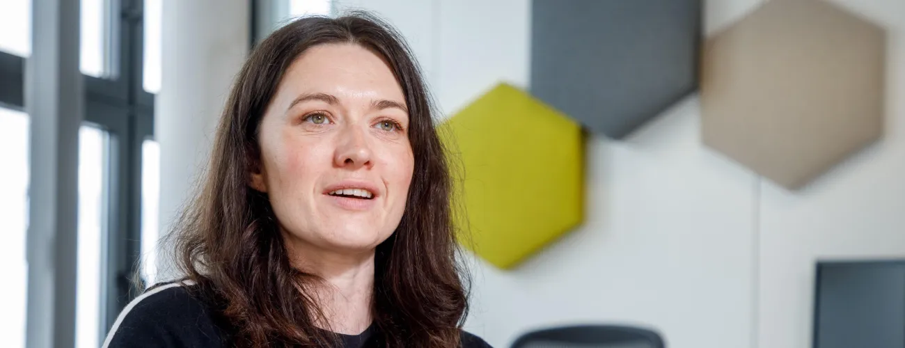 Elise Derroitte en interview