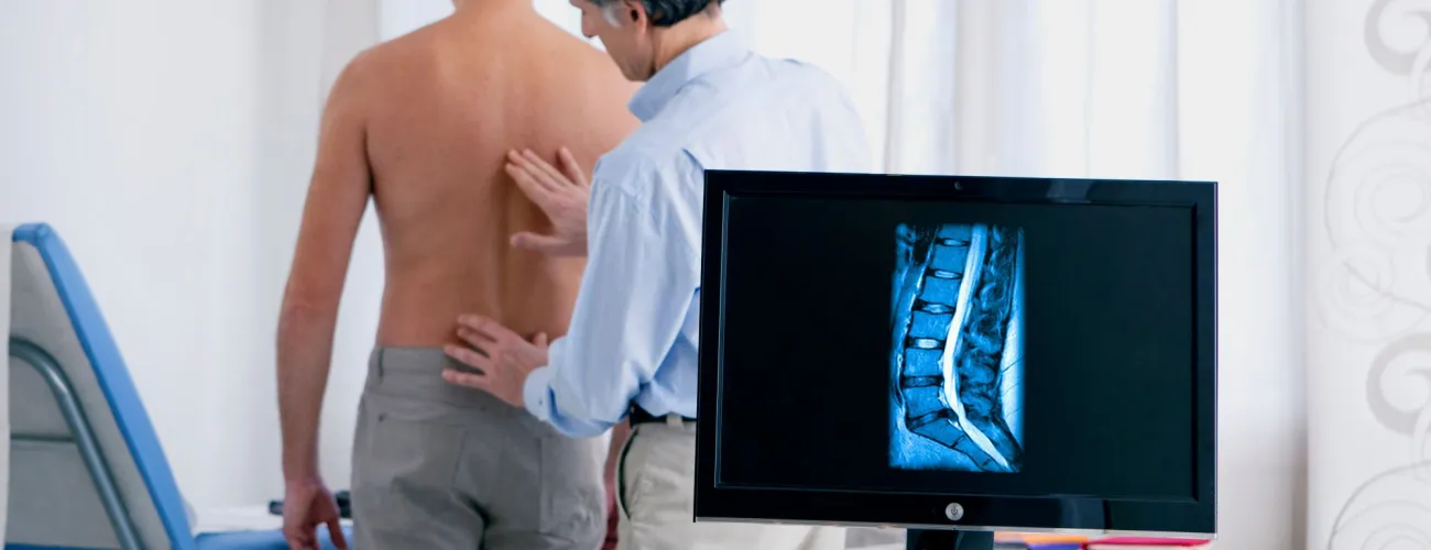 consultation pour une hernie discale 