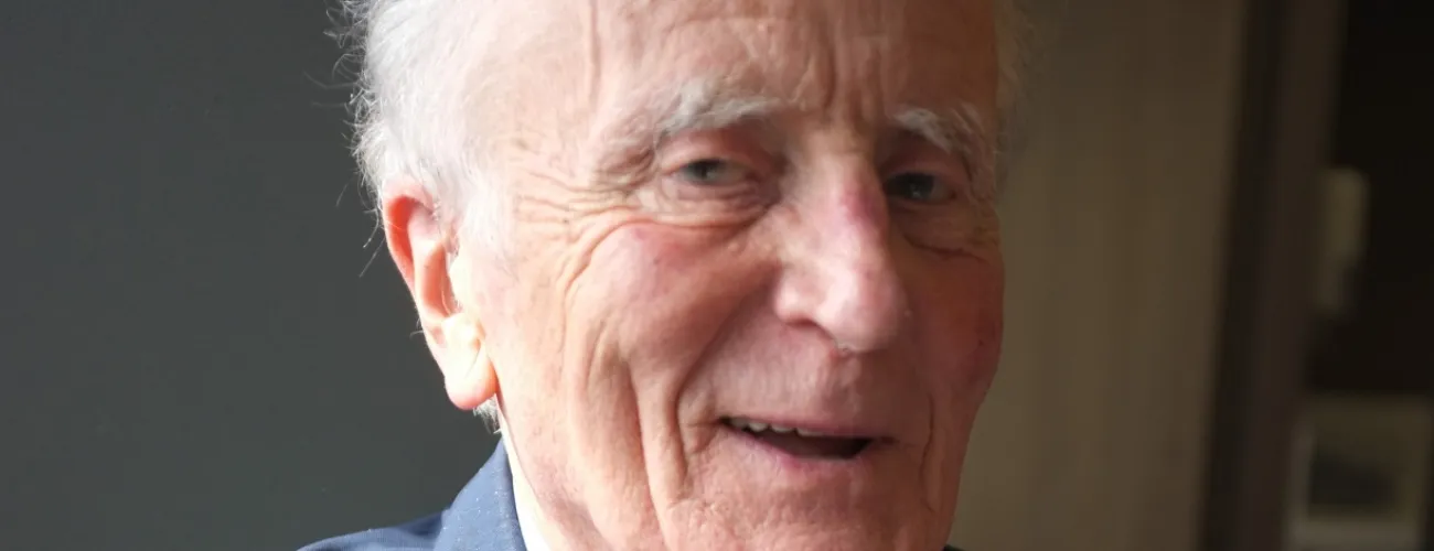 Photo portrait de Jean Hallet