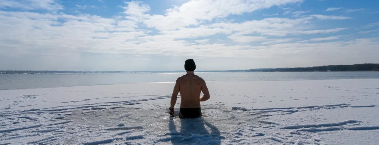 Bain de glace