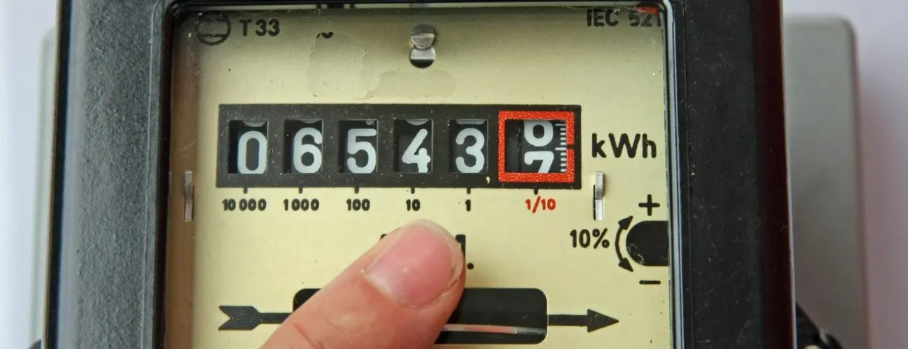 Un compteur électrique