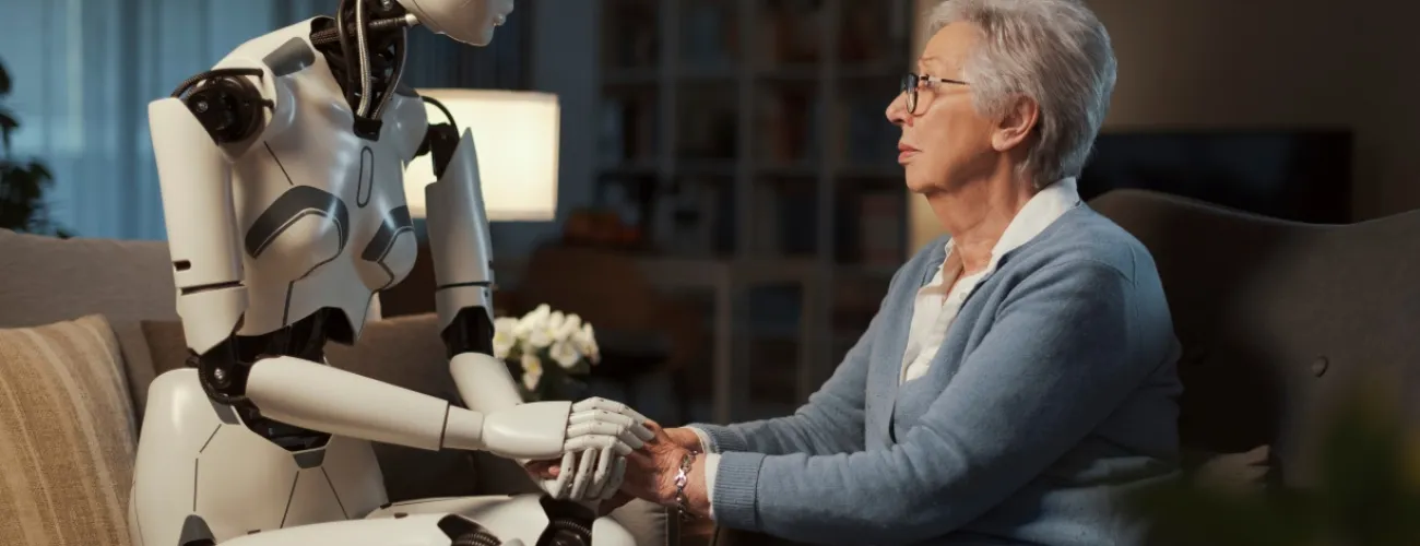 Un robot comme soutien psychologique