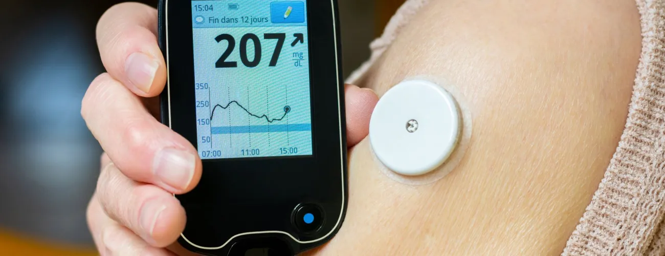 Capteur de glycémie 