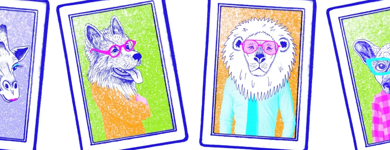 Portraits de familles