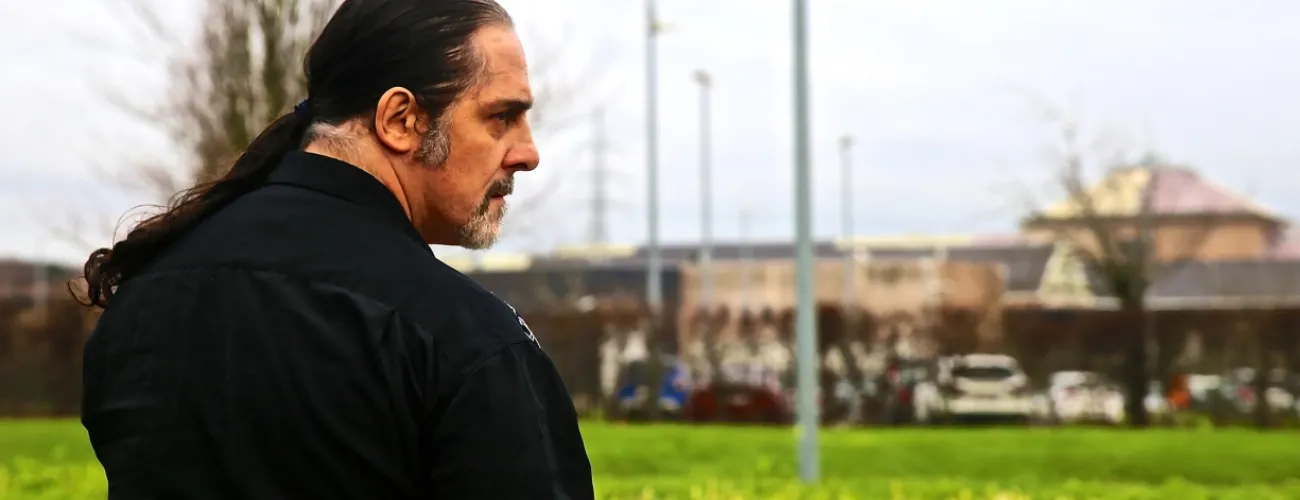 Laurent Cartigny, ancien détenu, écrivain 