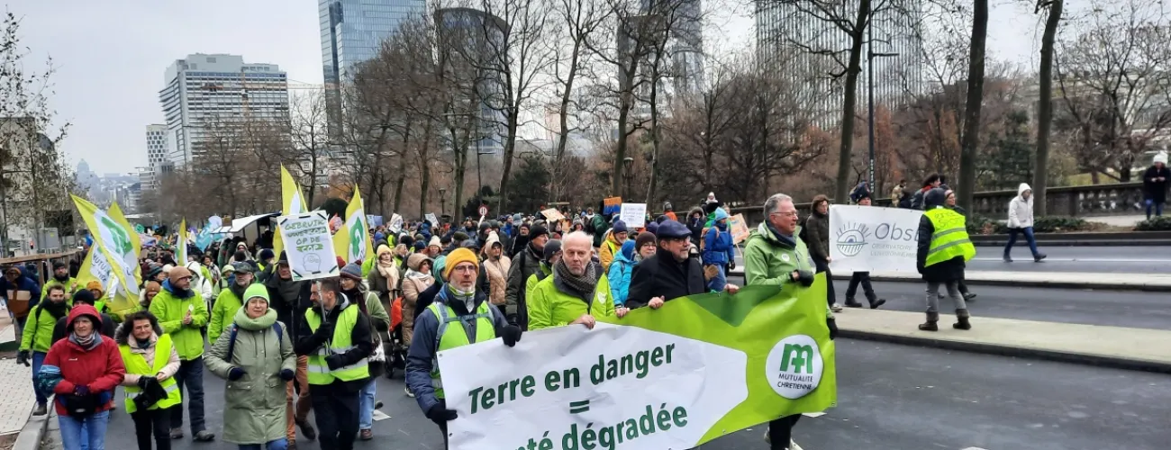 Manifestation pour le climat