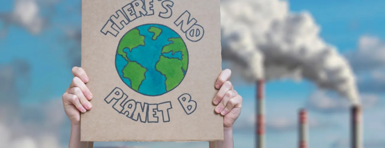 There's no planet B