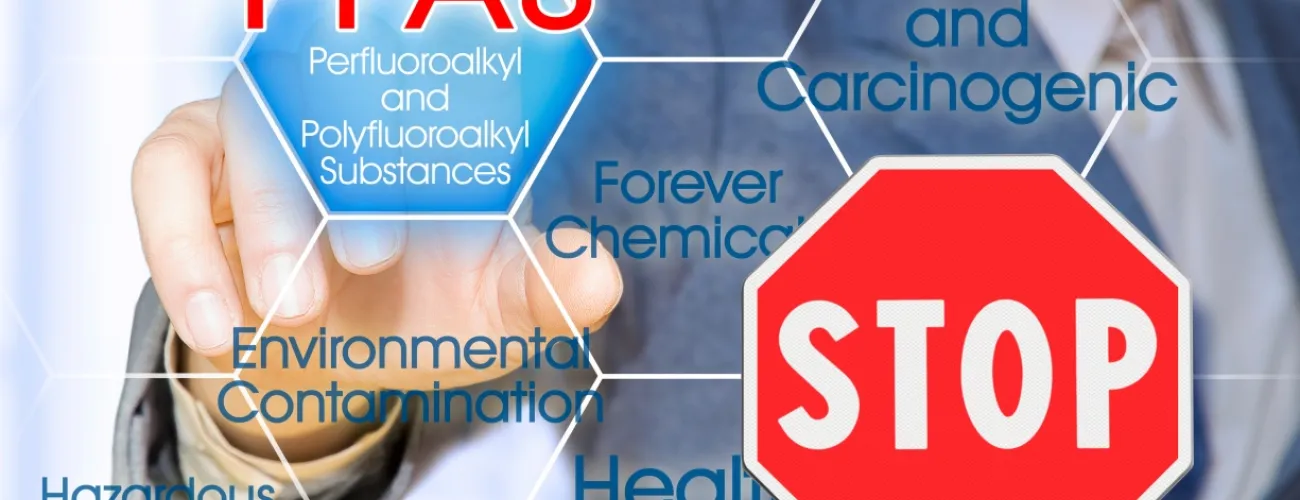 Stop aux pfas
