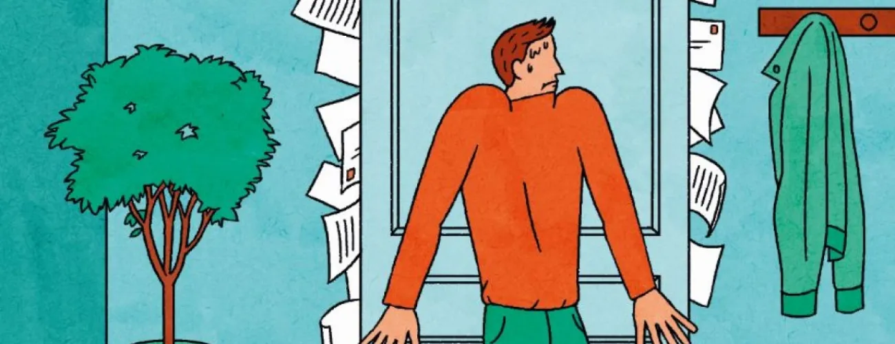 Illustration sur la phobie administrative