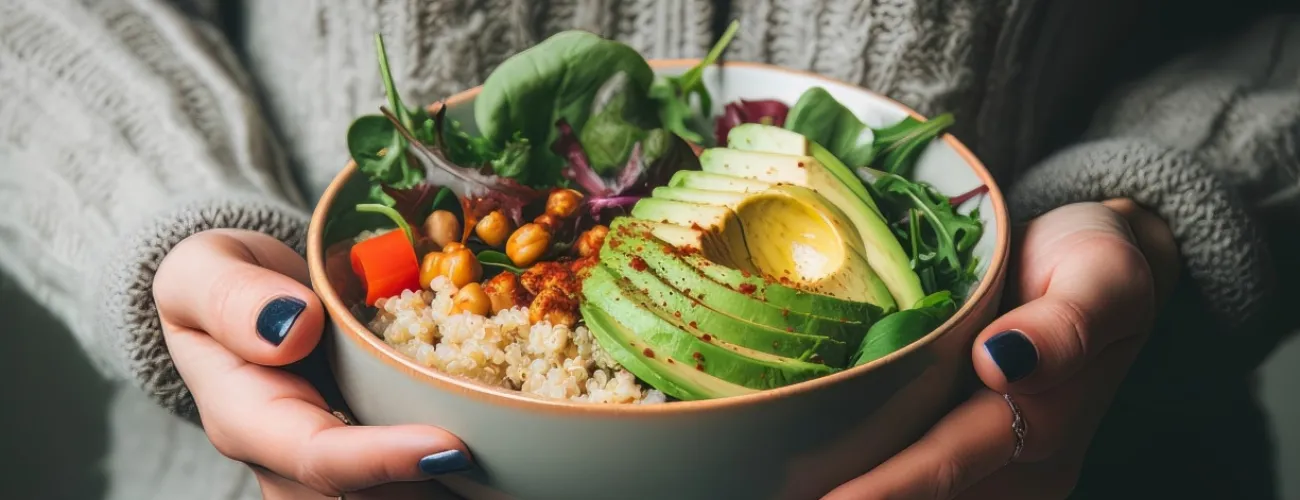 Salade de quinoa