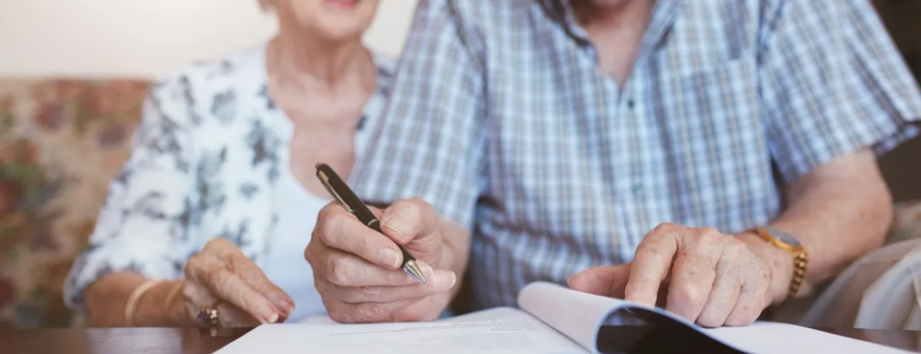 Désigner un représentant et/ou une personne de confiance peut se faire en complétant à deux un formulaire écrit.