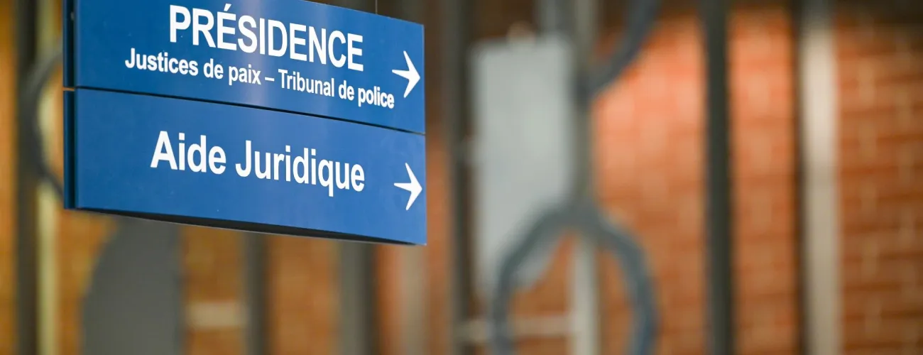 photo d'un tribunal 